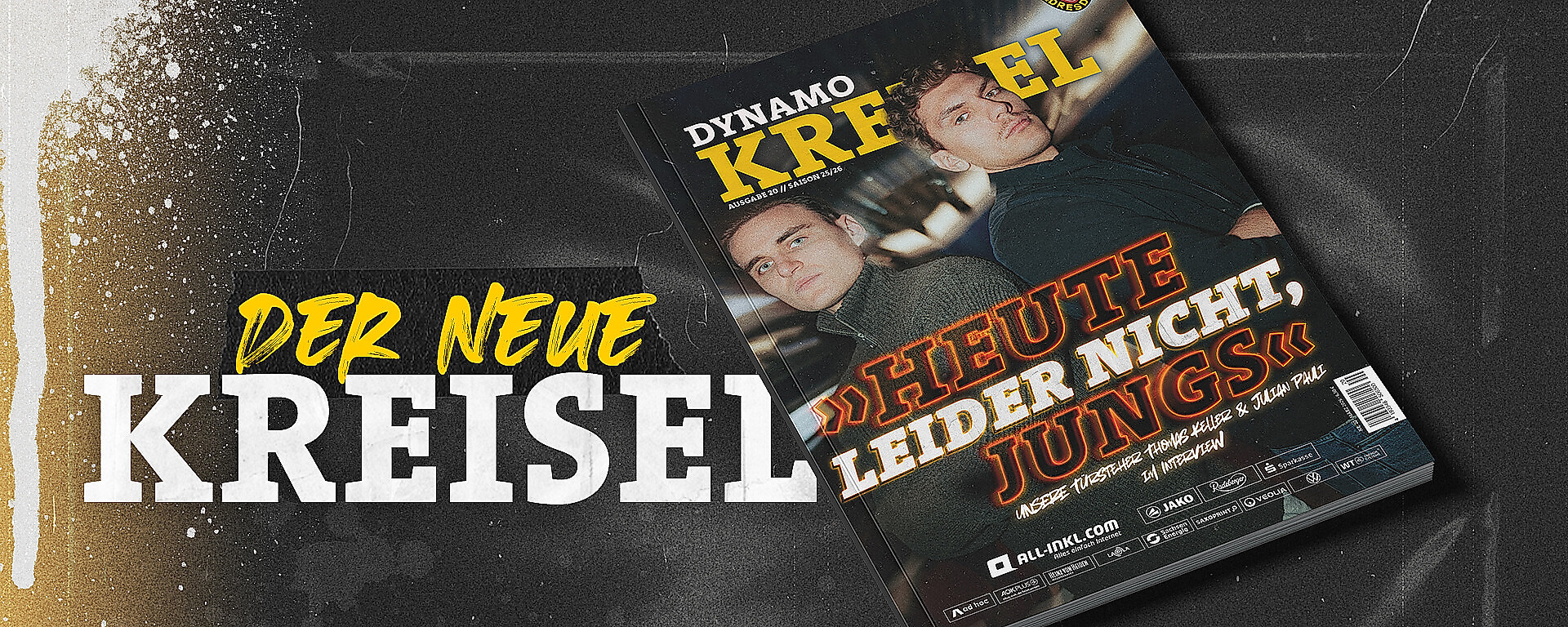 Der DYNAMO KREISEL vom März 2026