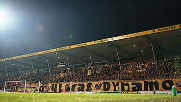 Rund 6000 Dynamo-Fans waren in der Mechatronik Arena und sorgten für eine fantastische Unterstützung