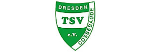Das Vereinswappen des TSV Cossebaude.