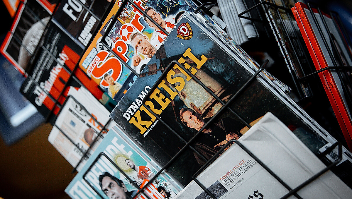 Der DYNAMO KREISEL zwischen anderen Zeitschriften