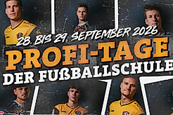 Grafik mit Porträtbildern verschiedener Dynamo-Spieler
