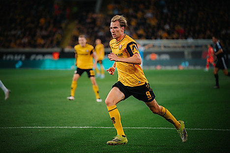 Vincent Vermeij im Trikot der SGD