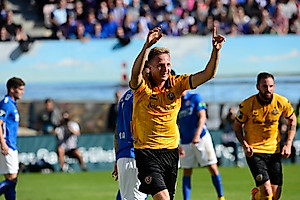 Hartmann machte das 1:0 und ist bereits der neunte Dynamo-Torschütze in 2015/16.