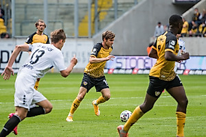 Antreiber im Mittelfeld: Patrick Weihrauch. | Foto: Dennis Hetzschold
