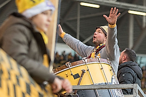 Letzter Auftritt: Capo Stefan "Lehmi" Lehmann. (Foto: Steffen Kuttner)