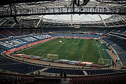Die leere Heinz von Heiden Arena