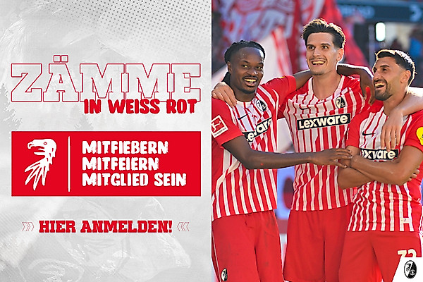 Mitglied werden