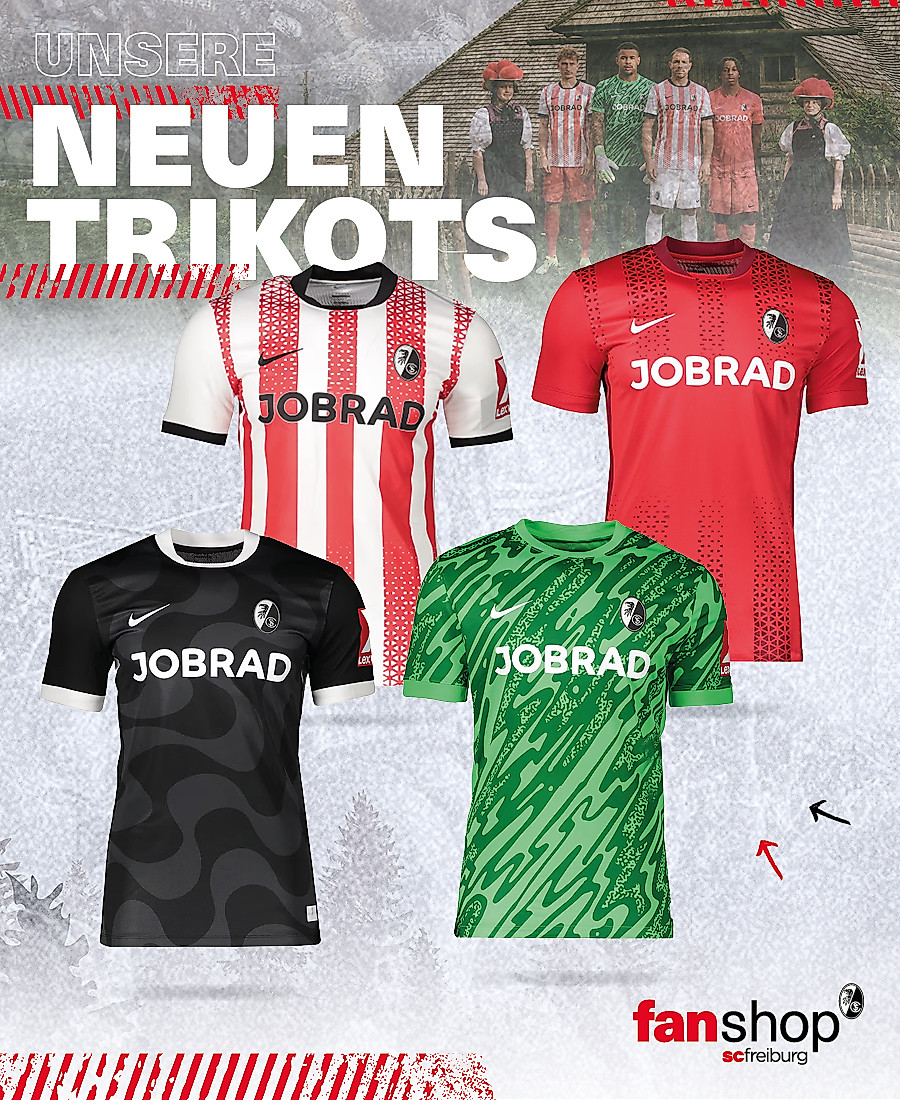 SC Freiburg Trikots 25/26