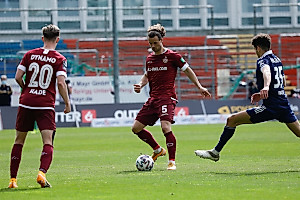 Stark und Kade im Zusammenspiel. | Foto: Steffen Kuttner