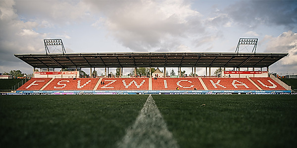 Stadion des FSV Zwickau