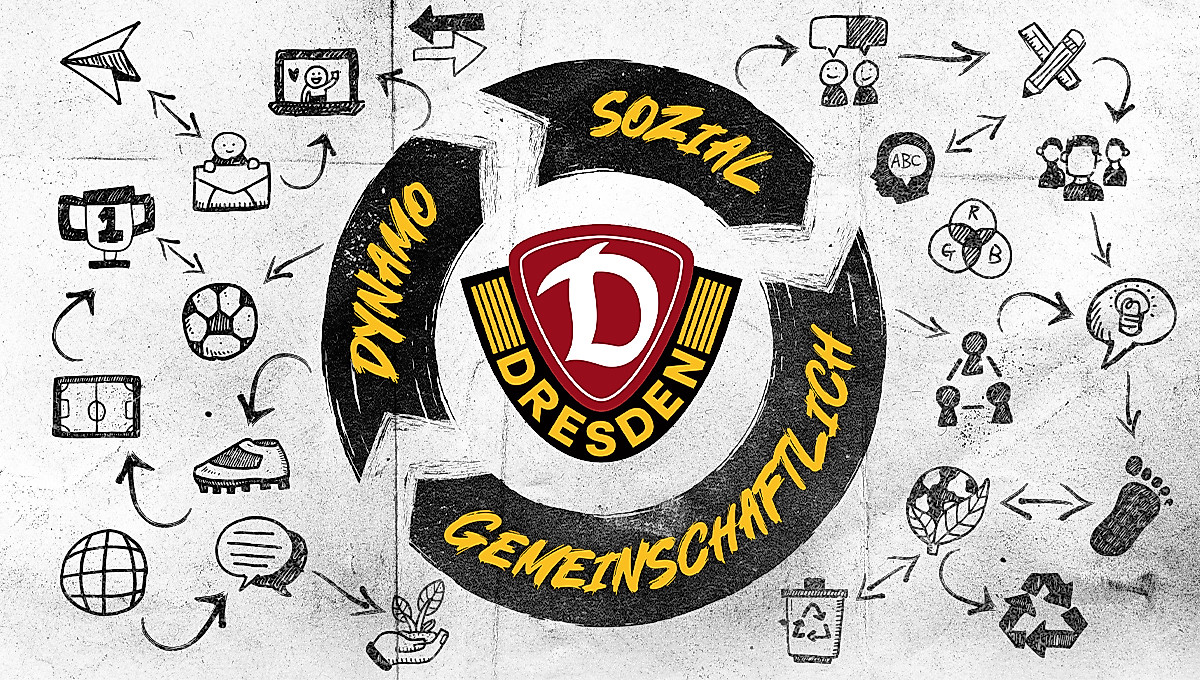 Grafik der Nachhaltigkeitsziele der SG Dynamo Dresden