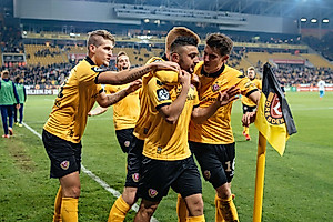 Aosman erzielte das 2:1.