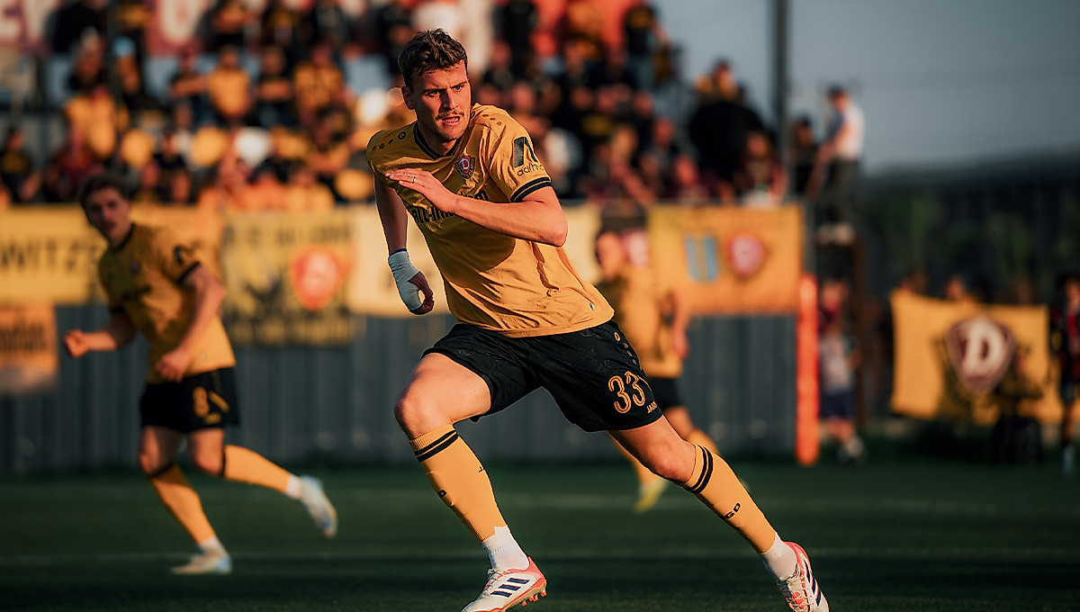 Christoph Daferner im Sprint.