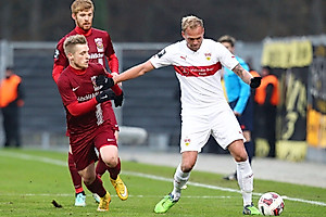 Marvin Stefaniak gegen Raphael Holzhauser