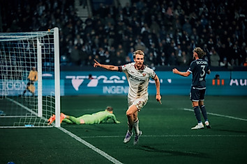 Vincent Vermeij bejubelt sein Tor.