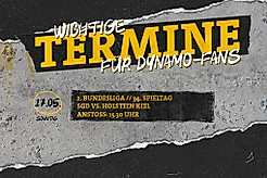 Der Wochenplan mit allen wichtigen Terminen für diese Woche.