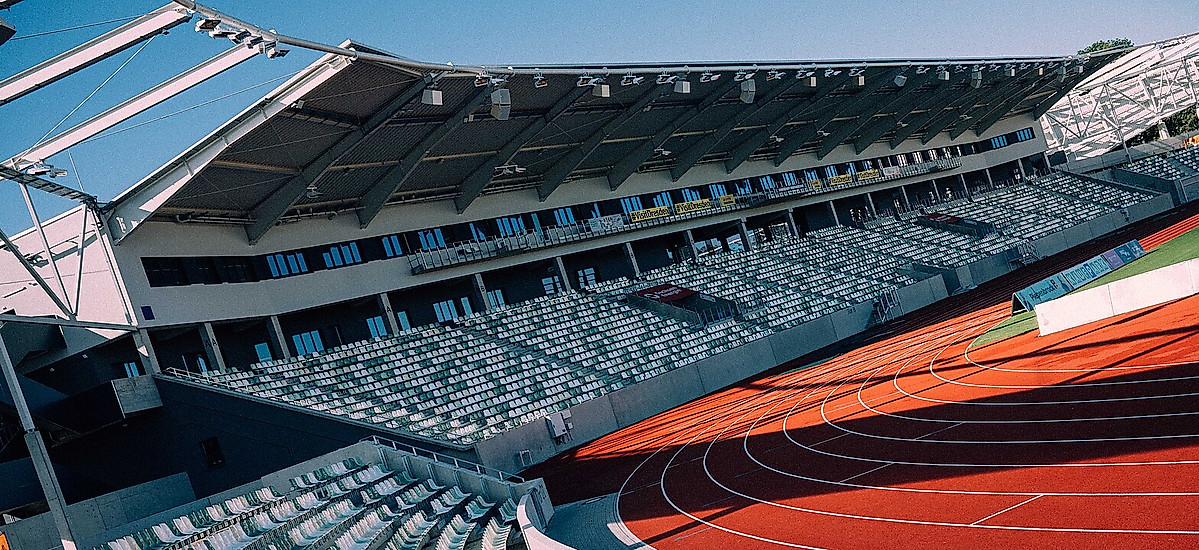 Das Heinz-Steyer-Stadion in Dresden.