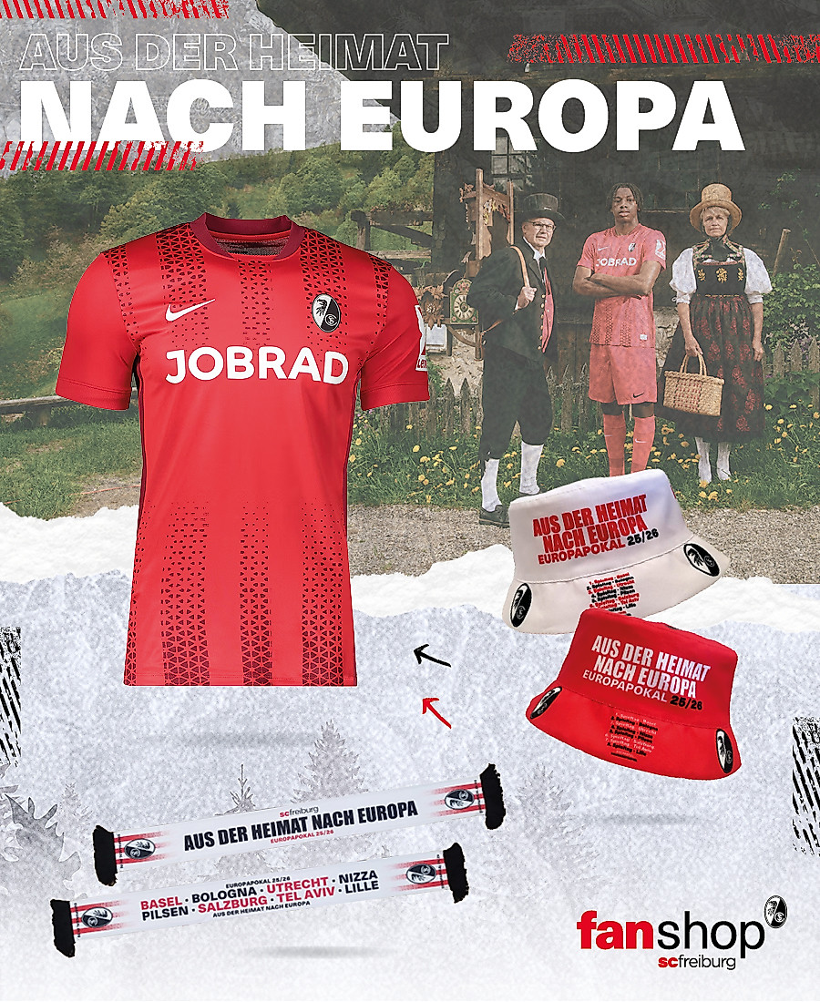 Europapokal-Kollektion
