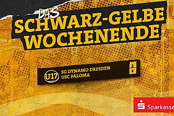 Ergebnis des Spiels Dynamo Dresden U17 gegen USC Paloma U17: 3:2