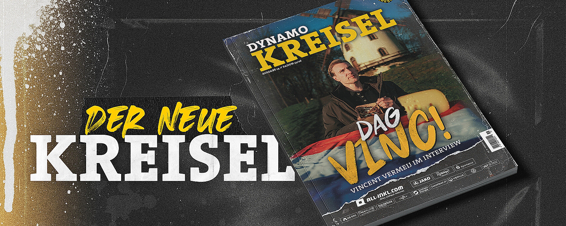 Der DYNAMO KREISEL vom Februar 2026