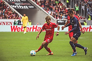 Doans 100. Bundesligaspiel im Trikot des Sport-Club. 