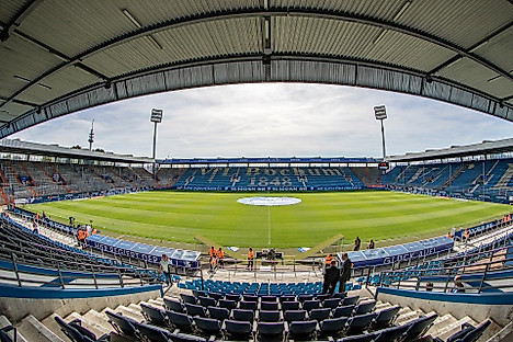 Das Ruhrstadion des VfL Bochum.