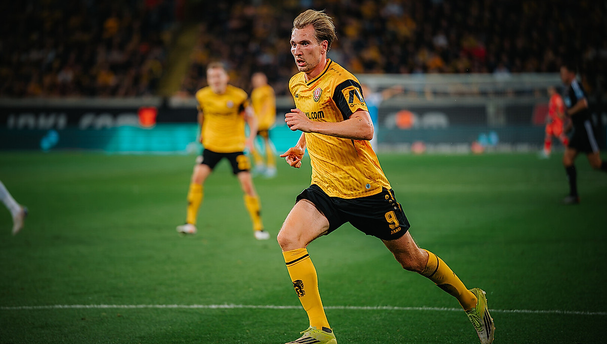 Vincent Vermeij im Trikot der SGD