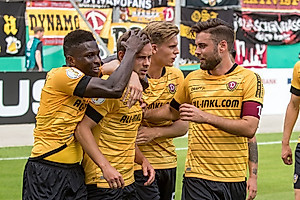 Chris Löwe markierte den wichtigen Führungstreffer