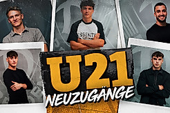 Grafik mit den Neuzugängen der U21.