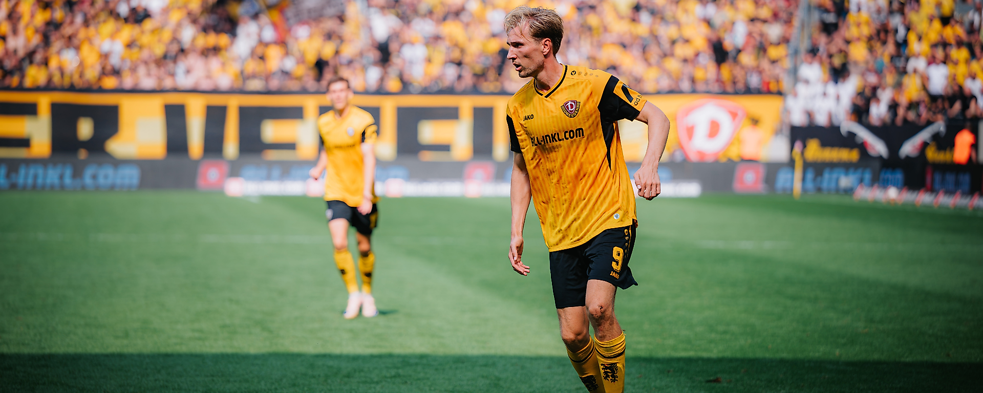 Vincent Vermeij im Rudolf-Harbig-Stadion