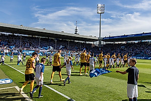 Fußballstadion "anne Castroper" 