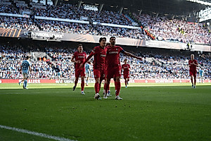 A brilliant setting, a dominant performance and a place in the semi-finals. SC also took care of business in the return leg in Vigo, winning 3-1 thanks to Igor Matanovic’s opener and two goals from Yuito Suzuki to reach a European semi-final for the first time.