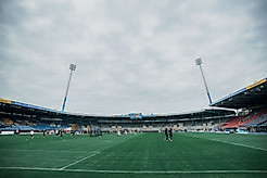 Das Eintracht-Stadion in Braunschweig.