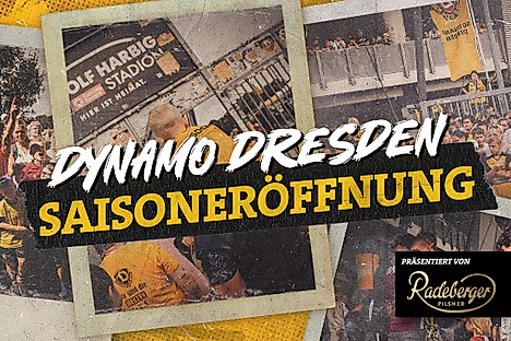 Eine Collage aus verschiedenen Bildern von Familien und Fans von der Saisoneröffnung 2024.