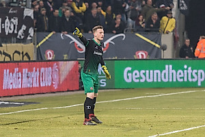 Markus Schubert gab gegen den FC St. Pauli sein Zweitliga-Debüt. (Foto: Steffen Kuttner)