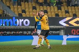 Kevin Ehlers pusht seine Teamkollegen. | Foto: Dennis Hetzschold