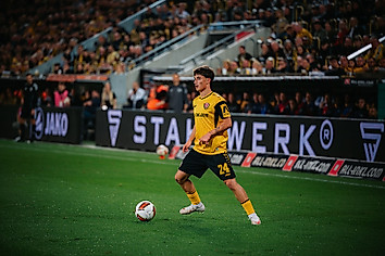 Patrice Covic für Dynamo Dresden am Ball