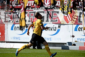 Justin Eilers erzielte mit seinem Treffer zum 1:0 sein 19. Saisontor.