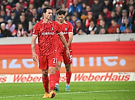 Höfler bei seinem 350. Pflichtspieleinsatz. 