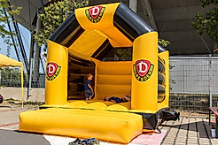 Dynamo-Hüpfburg