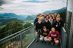 Gruppenfoto der Jugendreise.