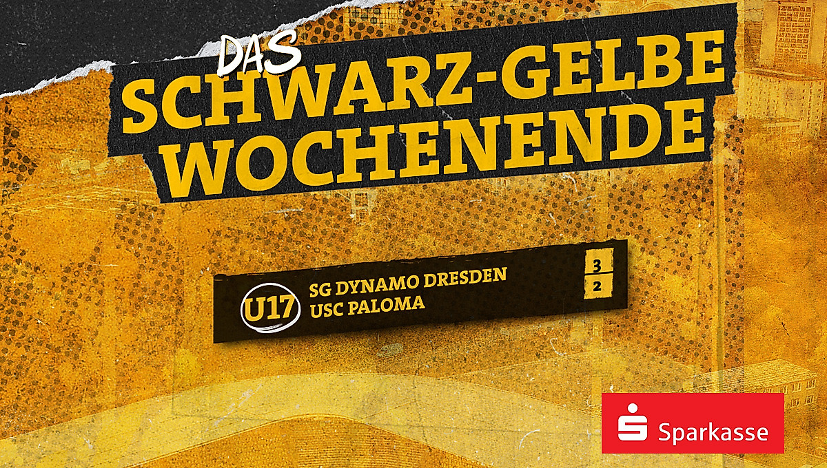 Ergebnis des Spiels Dynamo Dresden U17 gegen USC Paloma U17: 3:2