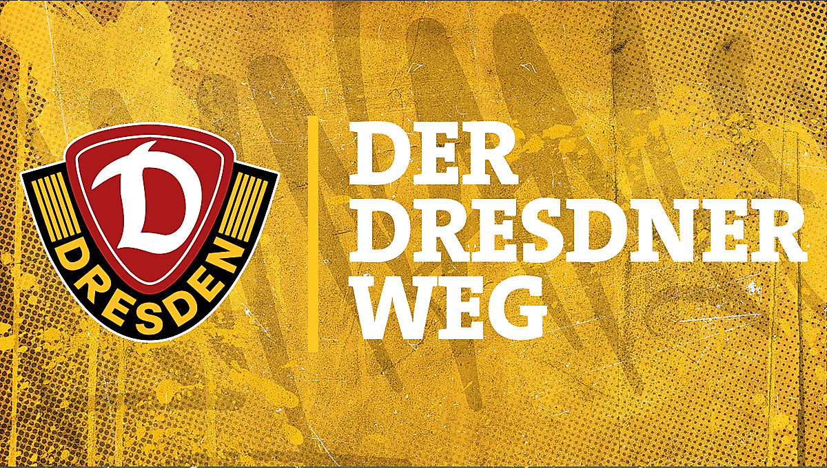 Das Logo des Dresdner Wegs.