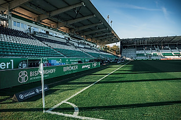 Das Preußenstadion des SC Preußen Münster.