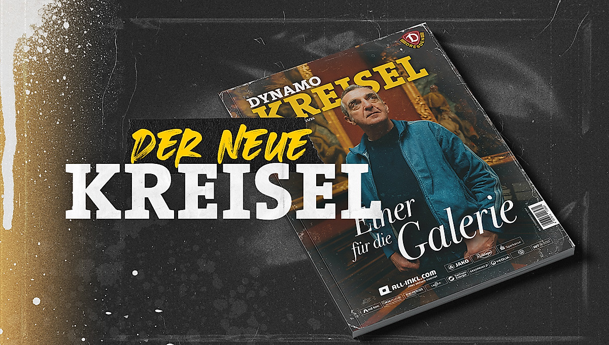 Grafik mit dem neuen Kreisel-Heft