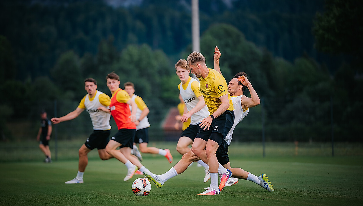 Jonas Sterner im Zweikampf