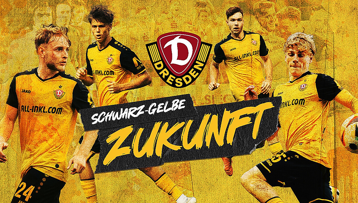 Nachwuchsspieler die Dynamo-Profis geworden sind