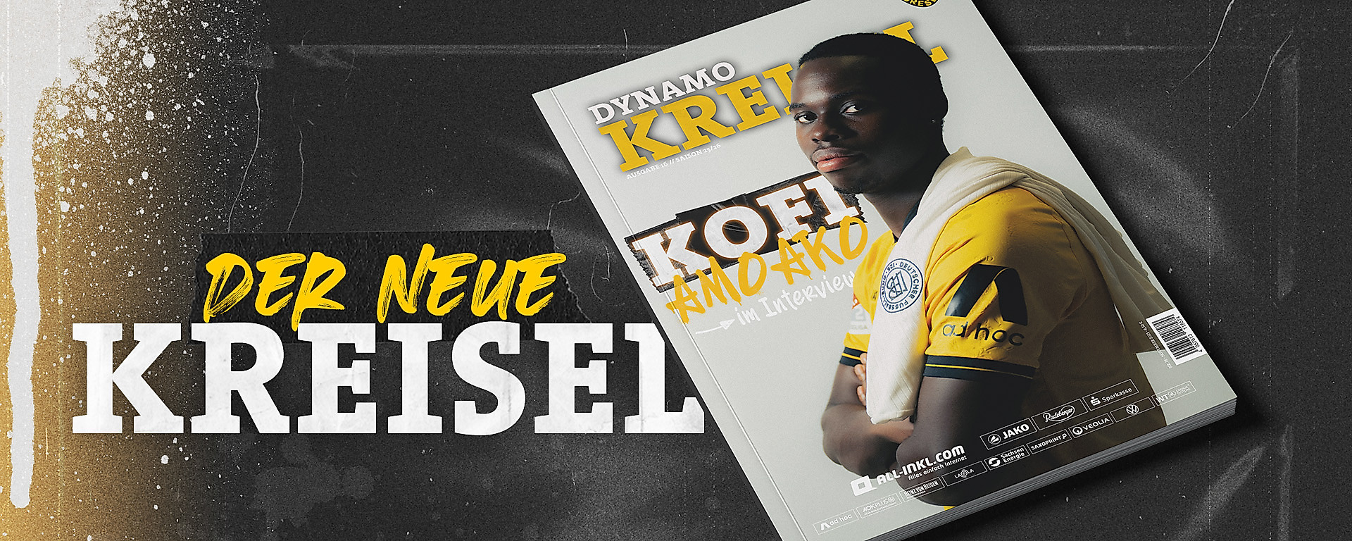 Eine Grafik mit dem KREISEL-Magazin vom November 2025