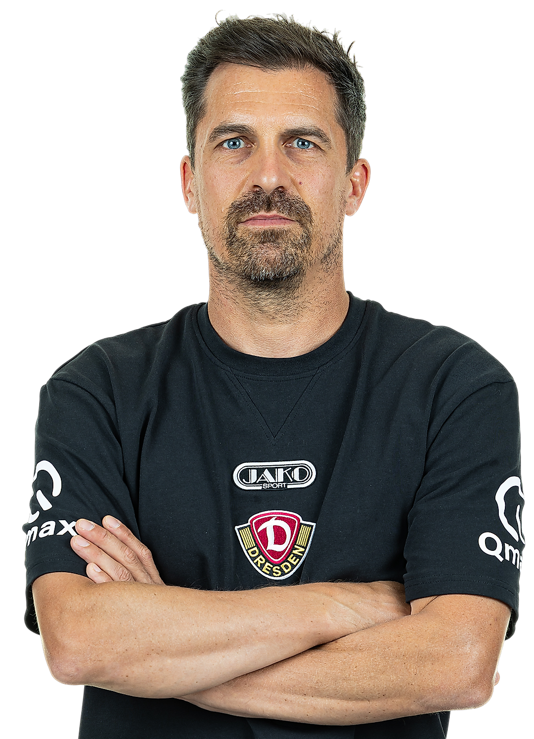 Dynamo-Cheftrainer Thomas Stamm.