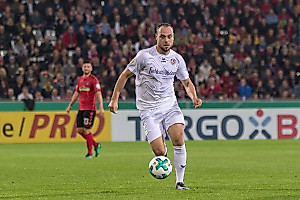 Rico Benatelli erziele die Führung für die SGD.